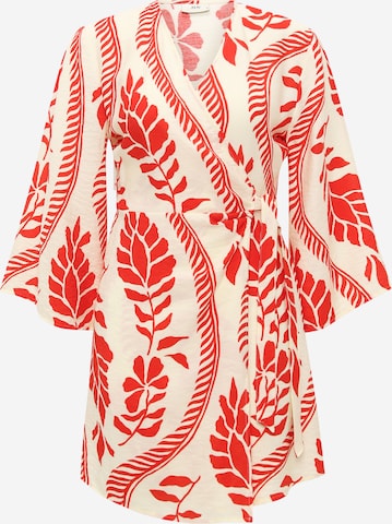 Rochie 'JDYPEPPER' de la JDY Petite pe bej: față