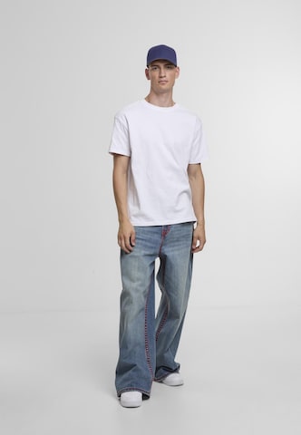 Wide Leg Jean 'Mikey' True Religion en bleu