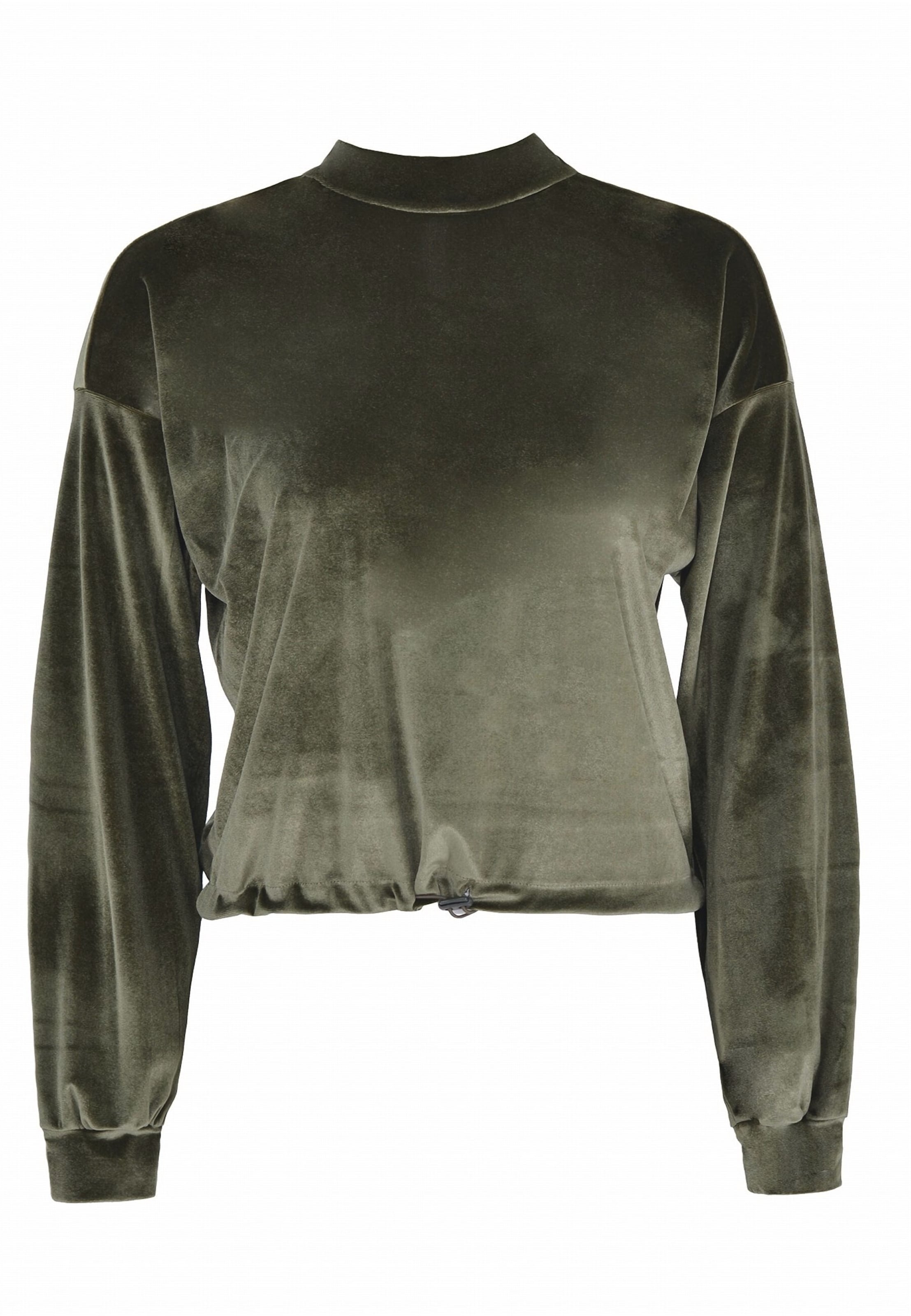 FRESHLIONS Bluse 'Remy' in Grün: Vorderseite