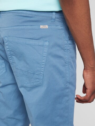 BLEND - Slimfit Pantalón en azul