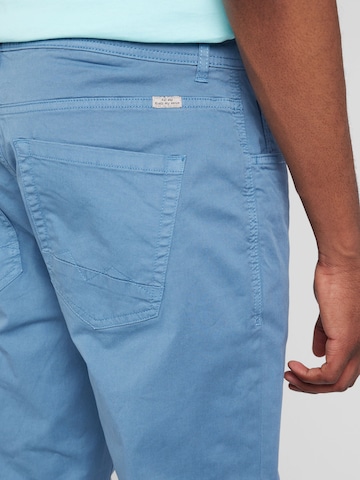 Coupe slim Pantalon BLEND en bleu