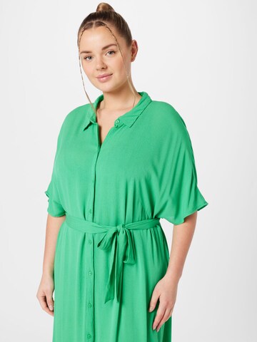 Vero Moda Curve Blousejurk 'MENNY' in Groen