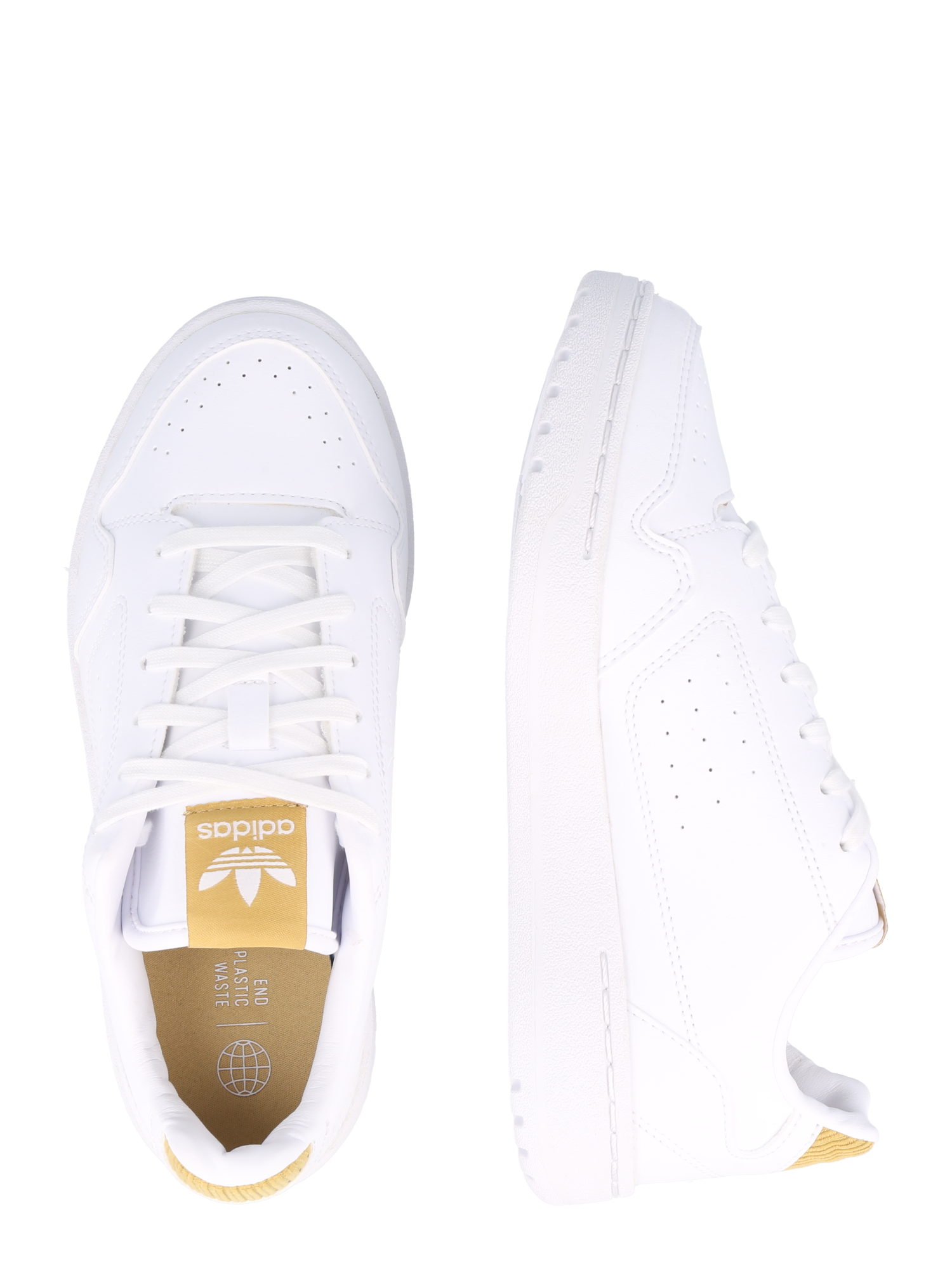 o8aPM Ragazza (taglie 140-176) ADIDAS ORIGINALS Sneaker in Bianco 