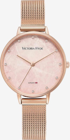 Victoria Hyde Analog Watch 'Tower Hill' in Pink: front