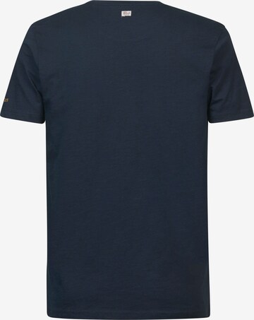 Petrol Industries Shirt in Blauw