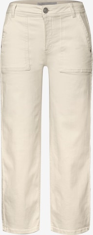 STREET ONELoosefit Traperice - bež boja: prednji dio