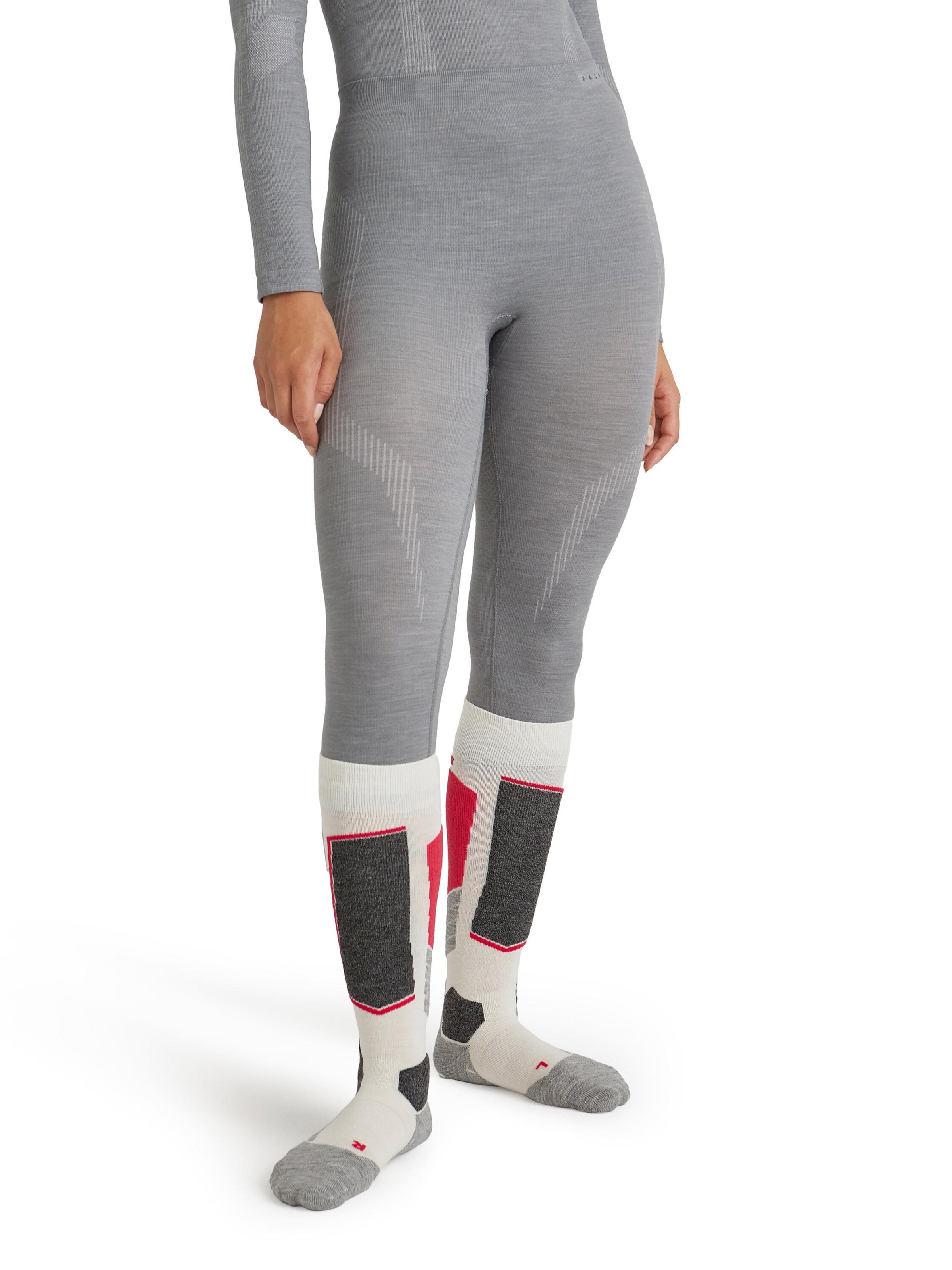 FALKE Strumpfhose '3/4'‌‌ in Grau: Vorderseite