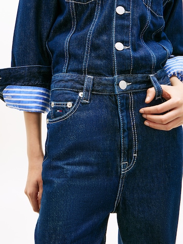 Tuta jumpsuit di Tommy Jeans in blu