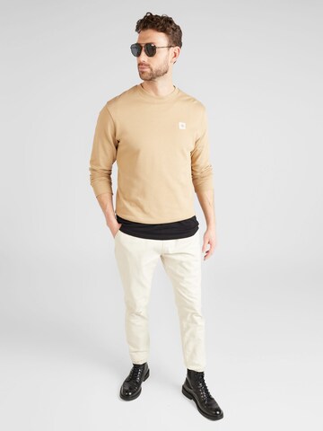 SCOTCH & SODA Sweatshirt 'Essential' i brun