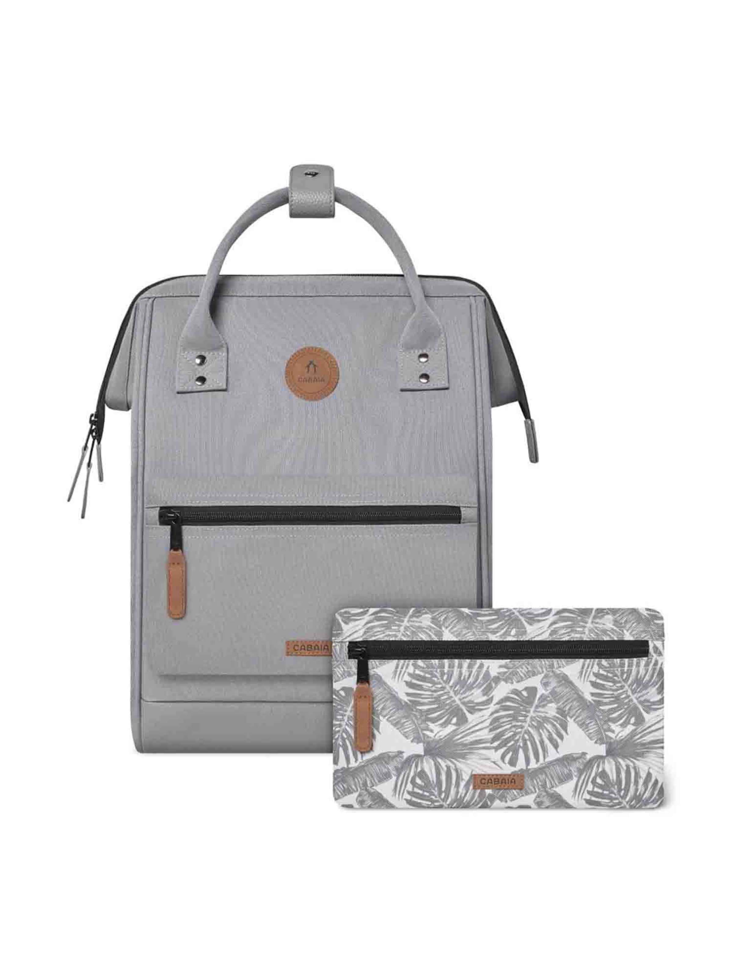 Cabaia Backpack 'Adventurer M' in Grey: front