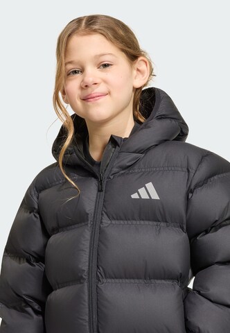 ADIDAS SPORTSWEAR Übergangsjacke in Schwarz