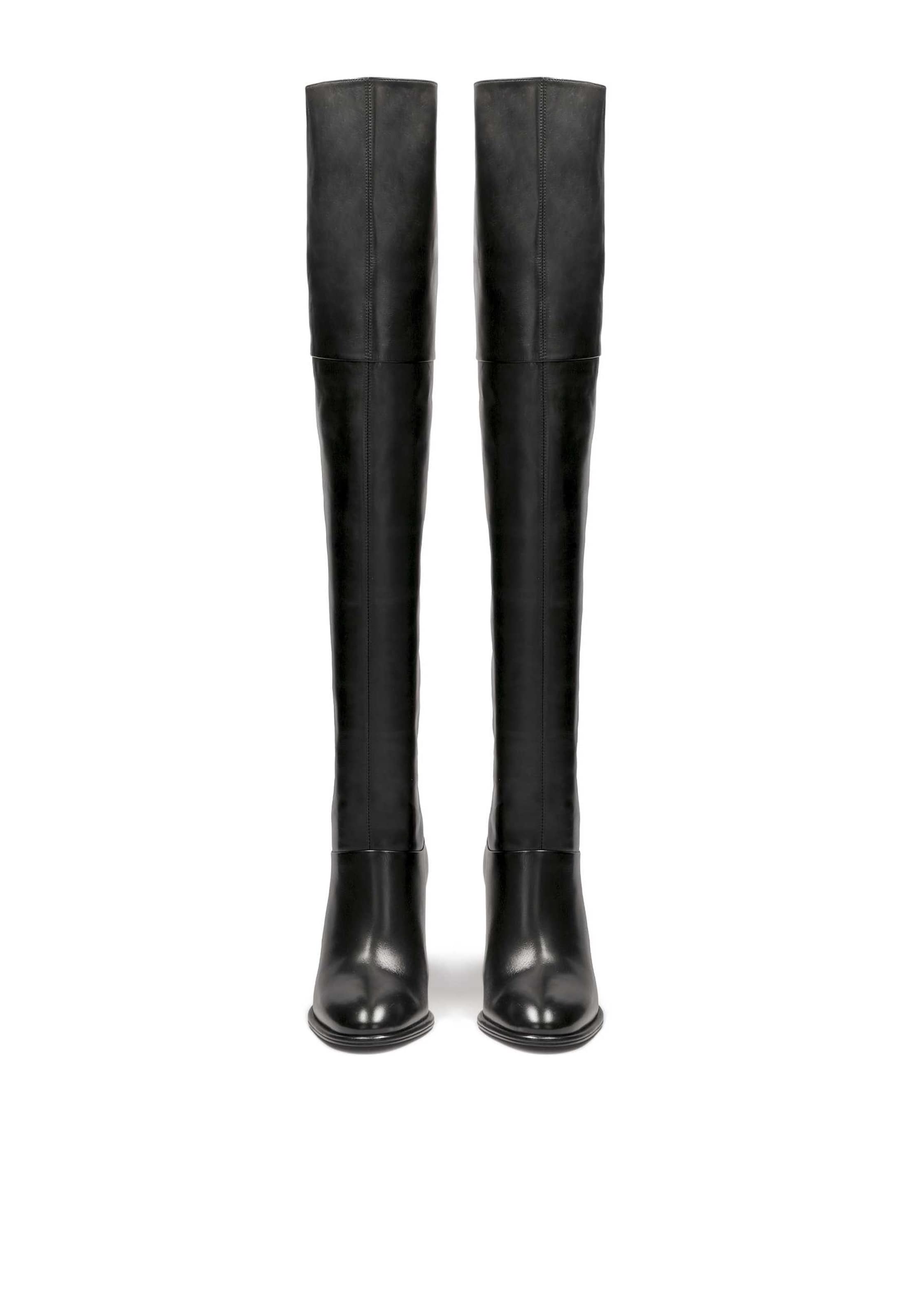 Cizme de la Kazar pe negru