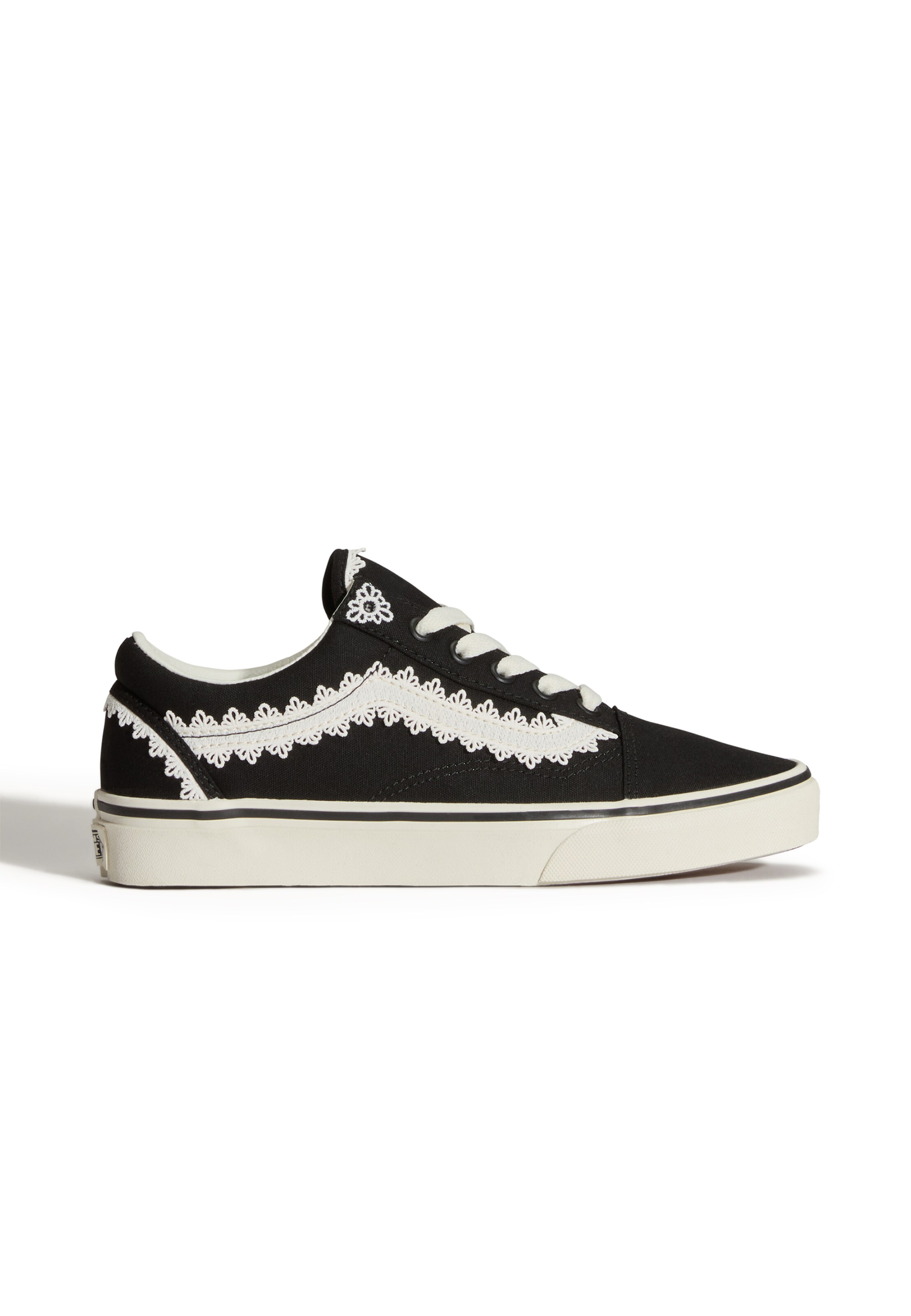 Scarpa stringata 'Old Skool' di VANS in nero