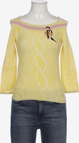 MCM Sweater & Cardigan in XXXS in Yellow: front