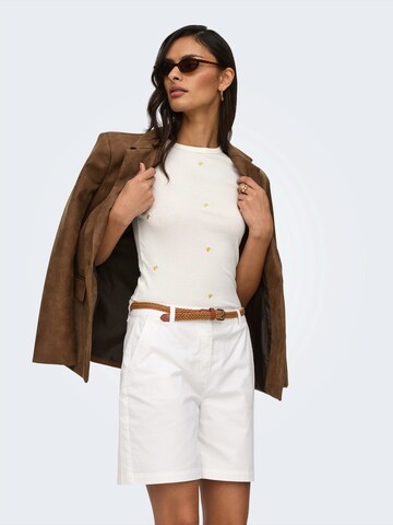 JDY Shirt 'JDYLUCKY' in White