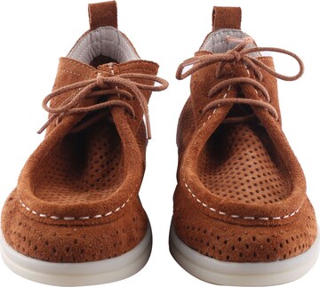 D.MoRo Shoes Lace-Up Shoes 'FELARIS' in Brown