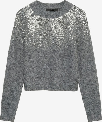 Pullover 'VMCNOVAH' di Vero Moda Curve in grigio: frontale