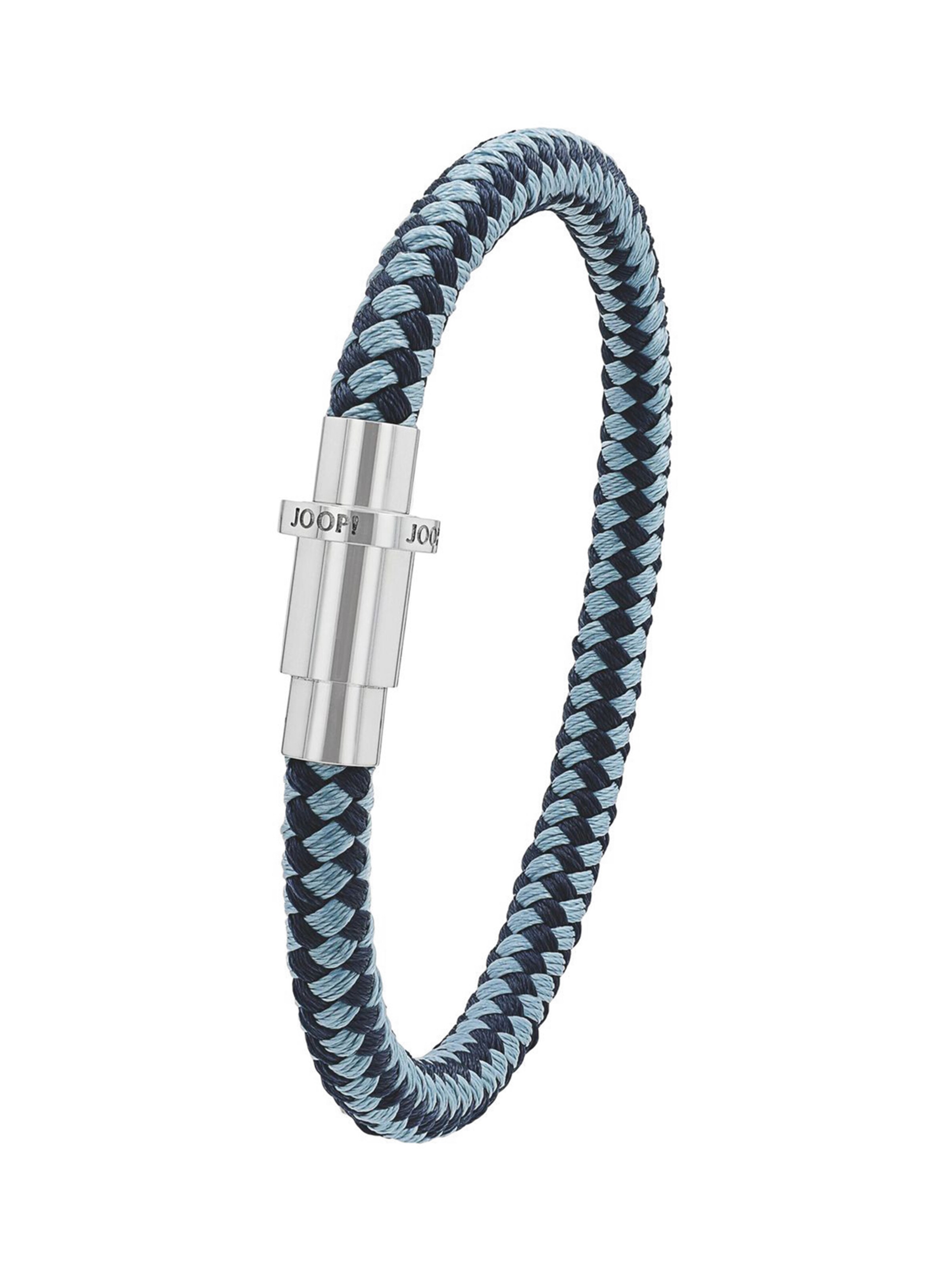 JOOP! Bracelet in One Size in Blue / Navy / Silver, Item view