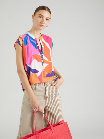 Emily Van Den Bergh Bluzka w kolorze mieszane kolory: przód