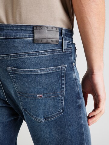 Tommy Jeans Slimfit Džíny 'AUSTIN' – modrá