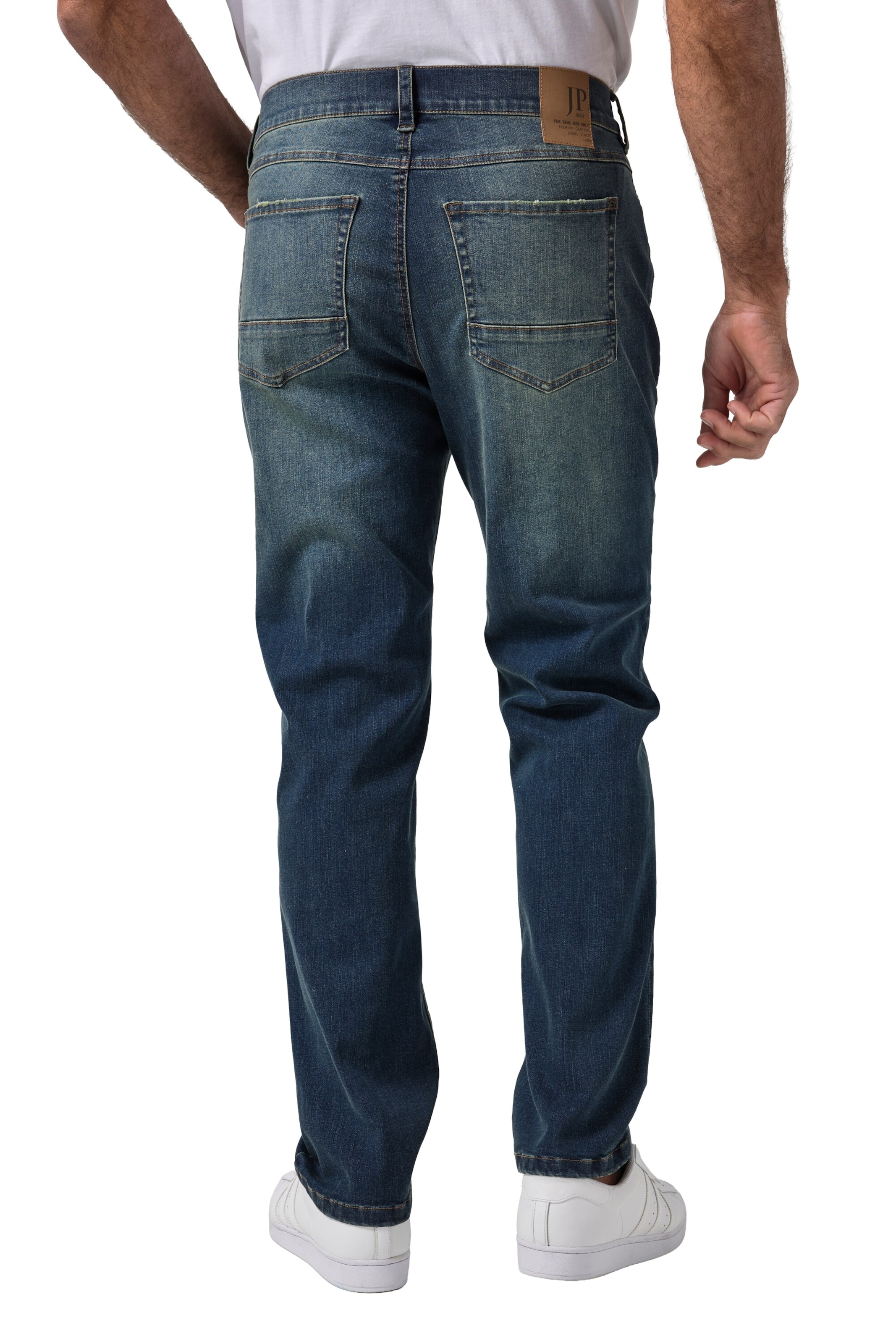 JP1880 Tapered Jeans in Blauw