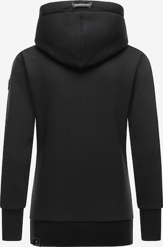 Ragwear Sweatshirt 'Gripy Bold' in Black