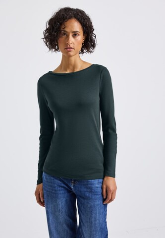 STREET ONE Shirt in Green: front