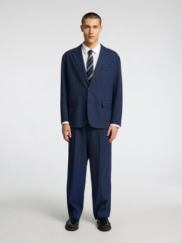 SELECTED Regular fit Business-colbert in Blauw