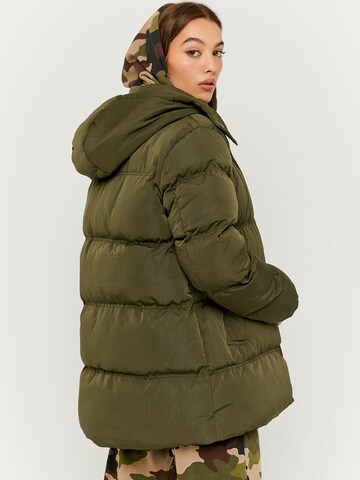 Tally Weijl Between-Season Jacket in Green