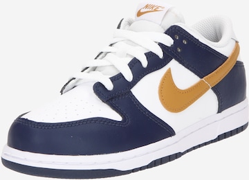 Baskets 'Dunk' Nike Sportswear en blanc : devant