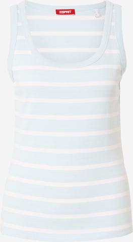 Top di ESPRIT in blu: frontale