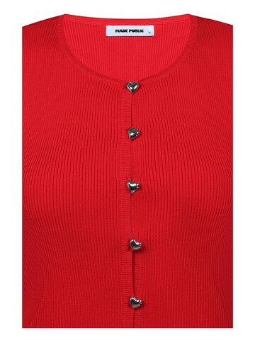 Made Public Top 'Viola 024' in Rood