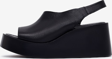 Derimod Sandaalit värissä musta: etupuoli
