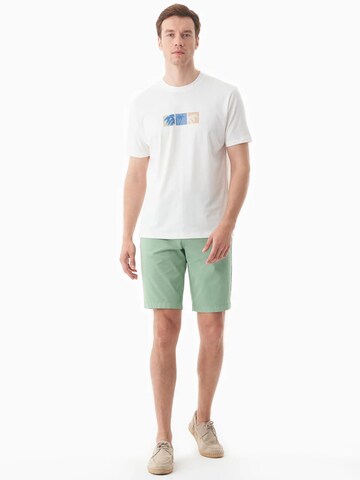 Organication Regular Shorts in Grün