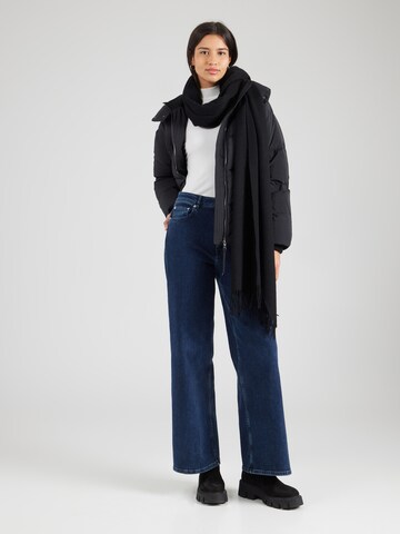 s.Oliver BLACK LABEL Winter jacket in Black