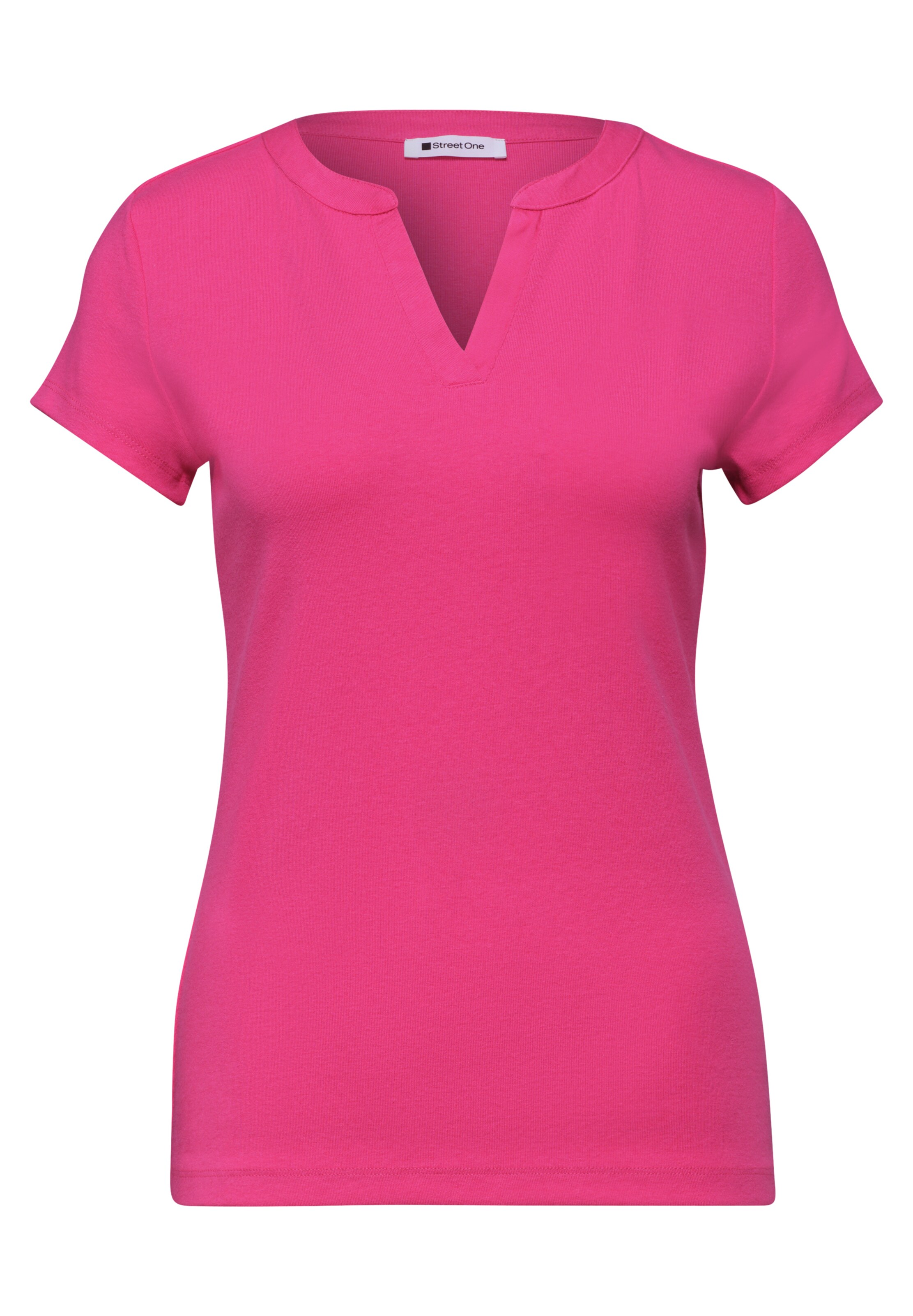 STREET ONE Shirt in Pink: front