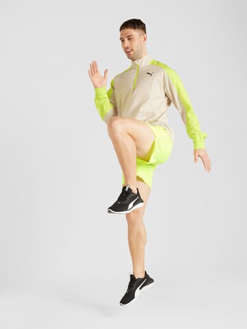 PUMA - Sweatshirt de desporto em verde