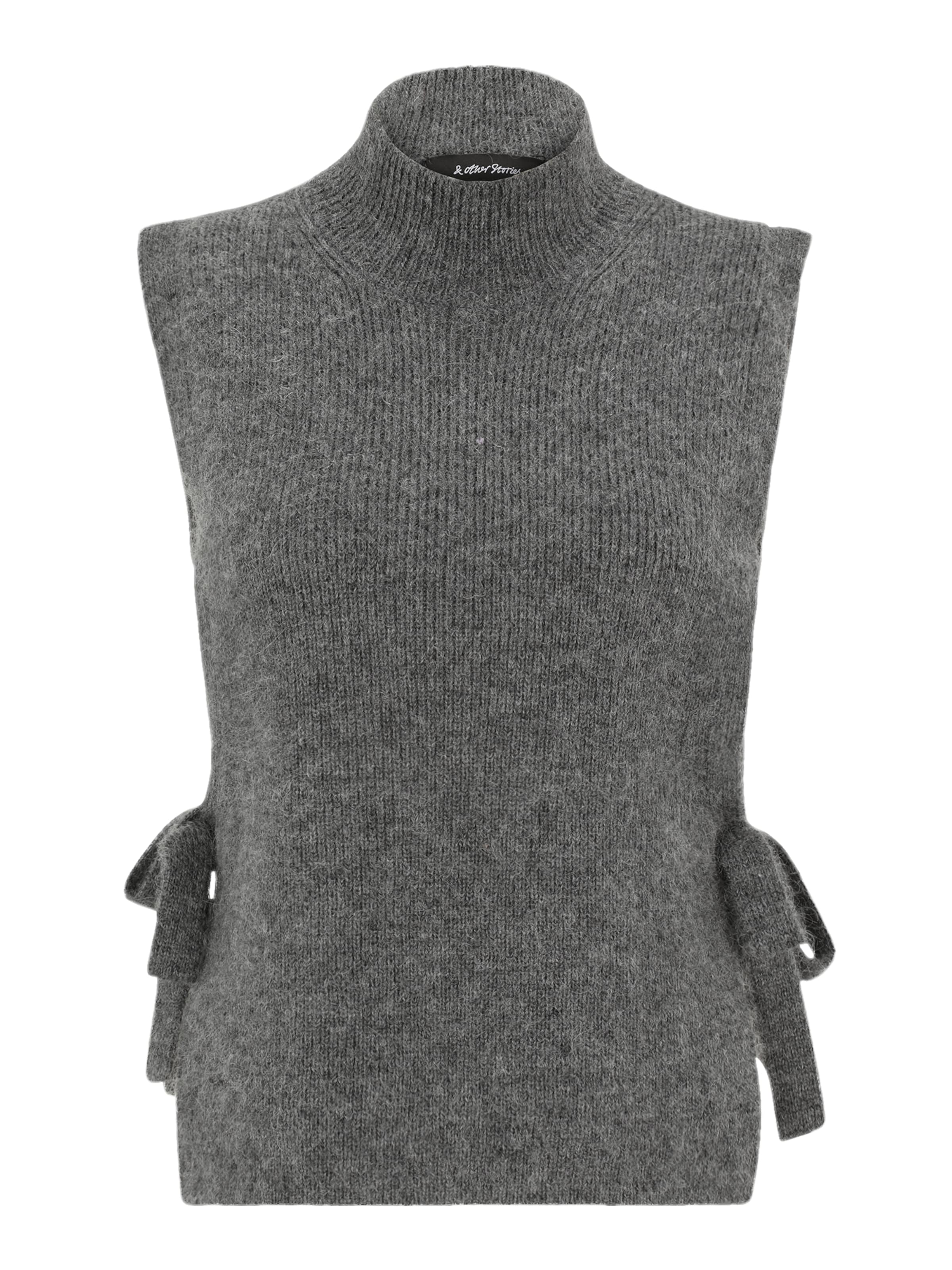 & Other Stories - Pullover em cinzento: frente