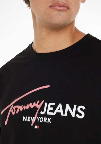 TOMMY HILFIGER - Camisa em preto