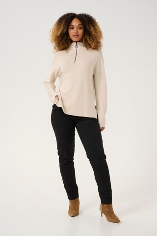 Love Copenhagen Pullover 'Luka' i beige