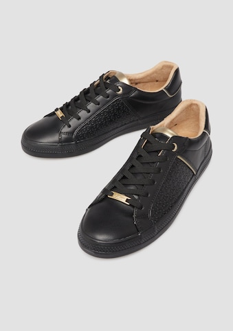 s.Oliver Platform trainers in Black