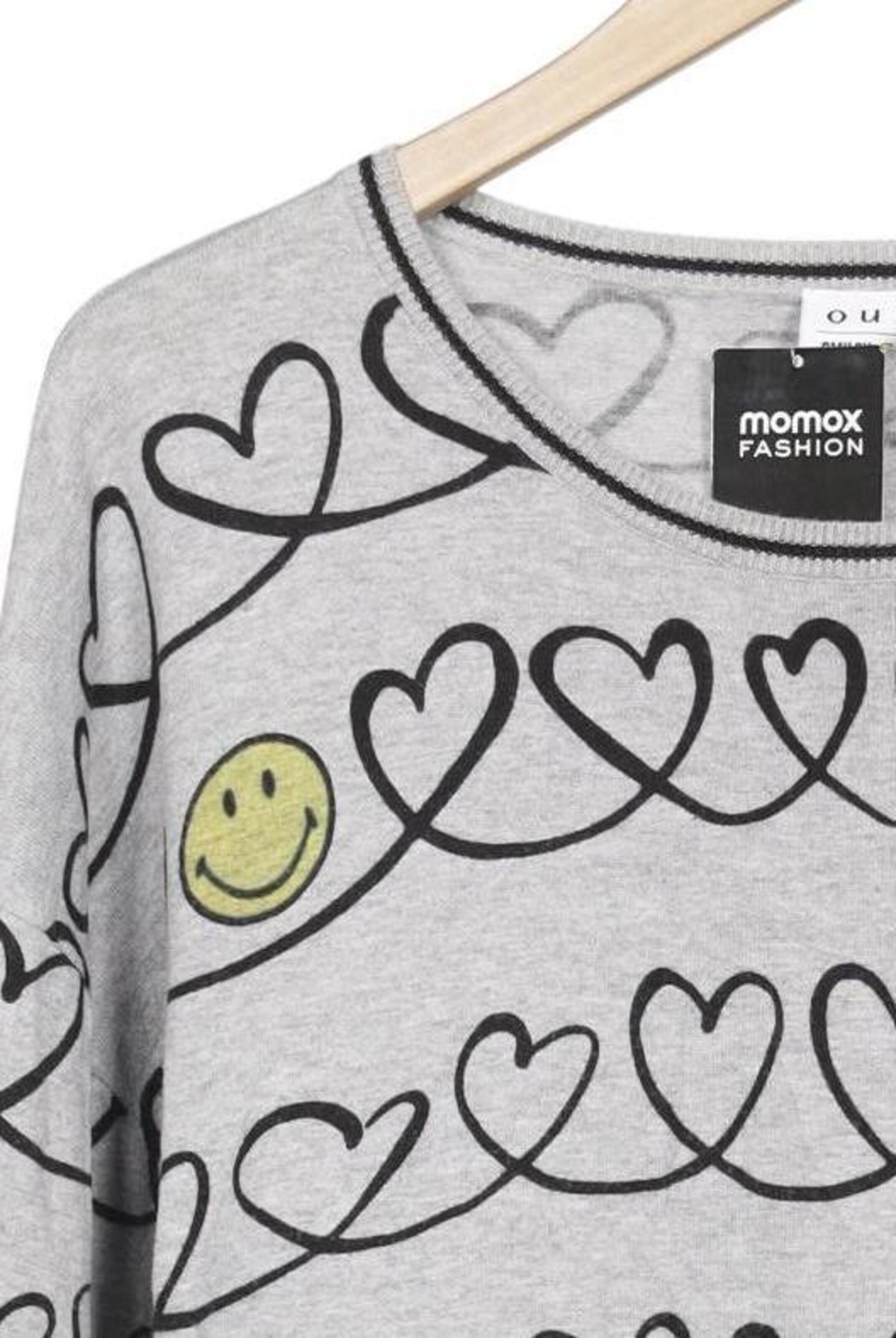 OUI Sweater & Cardigan in XXL in Grey