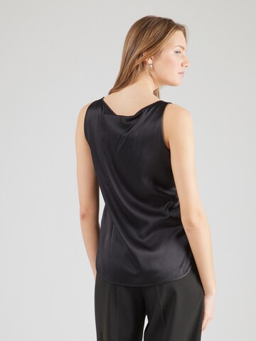 Max Mara Leisure - Top 'PAN' en negro