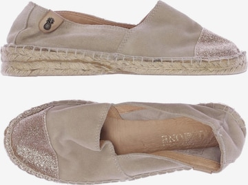Pier One Halbschuh 37 in Beige: Vorderseite