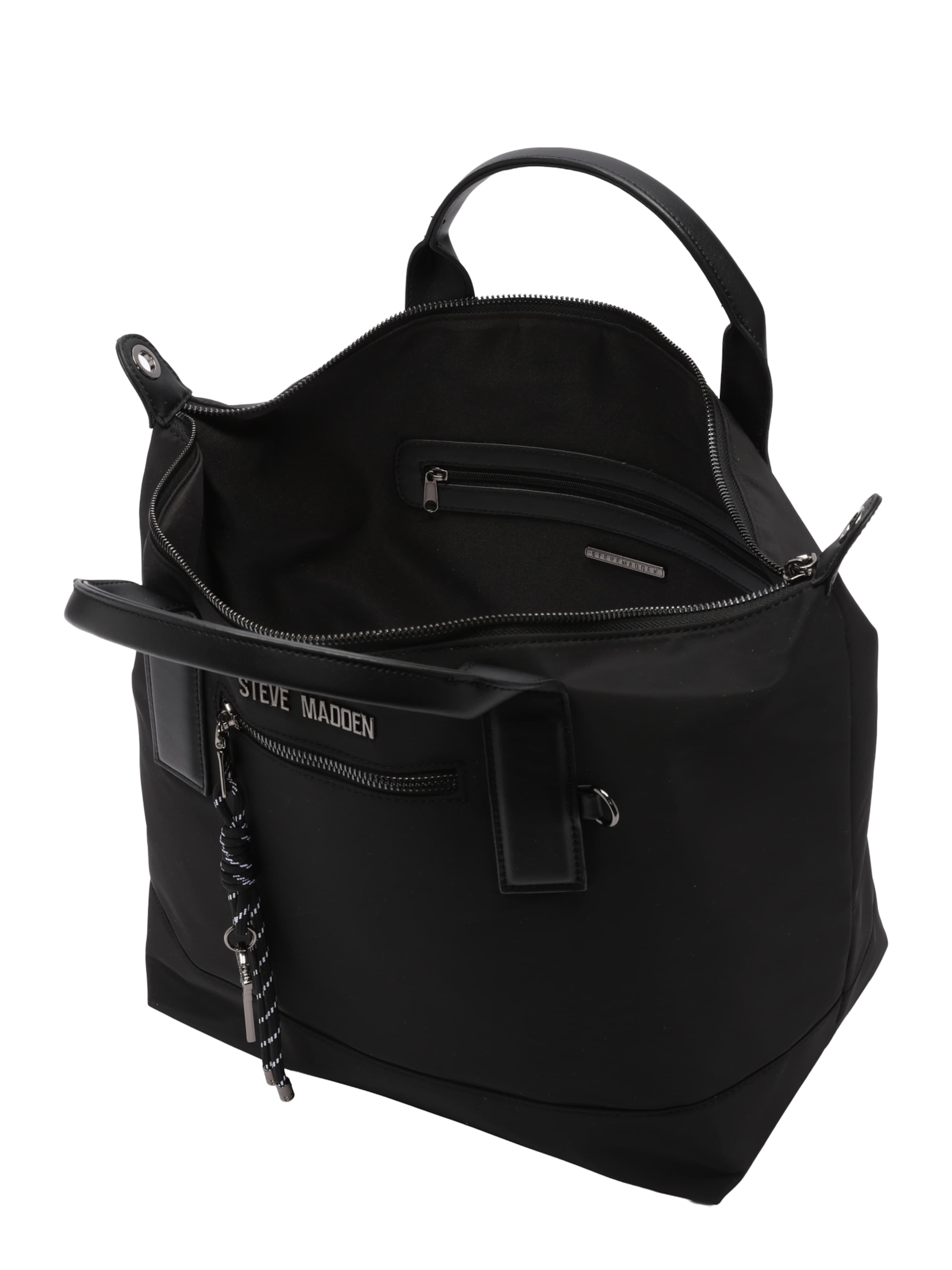 STEVE MADDEN Handväska 'Bspence' i svart: topp