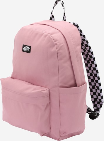 VANS Рюкзак 'OLD SKOOL GROM' в Ярко-розовый: спереди