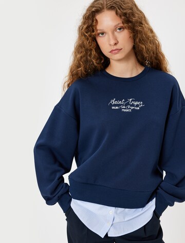 Koton Sweatshirt in Blue