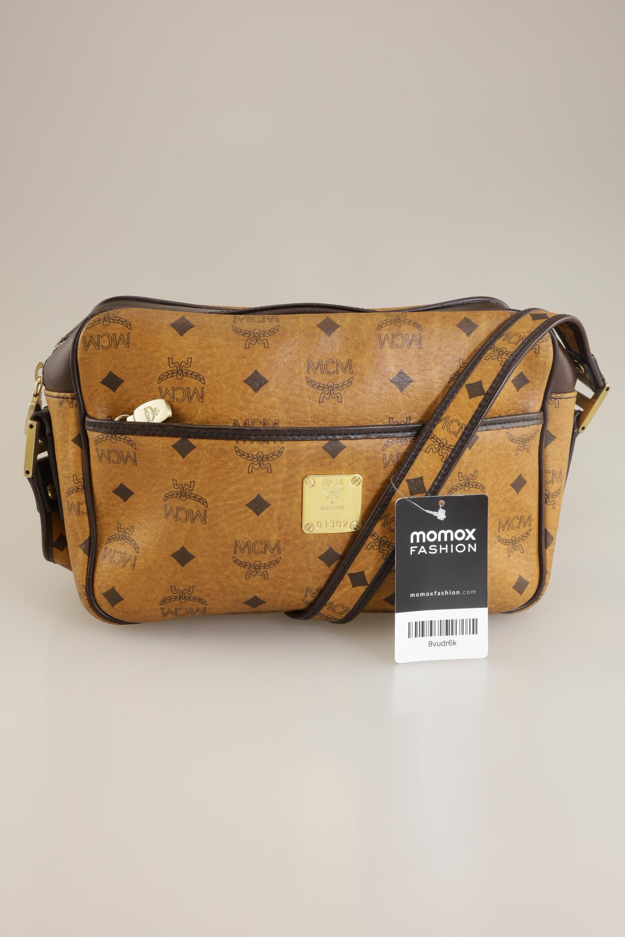 MCM Bag in One size in Brown: front