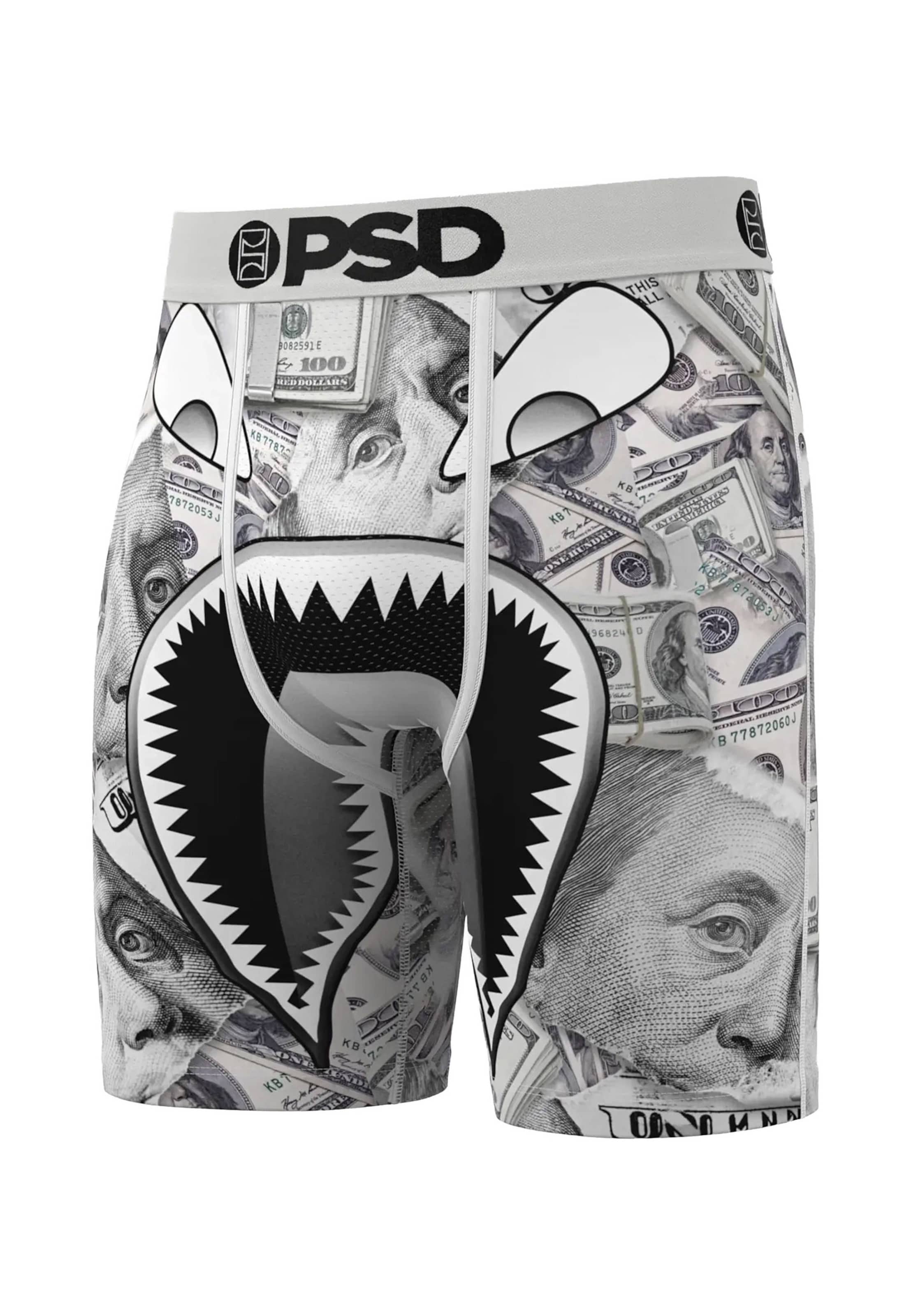 PSD - Boxers em mistura de cores: frente