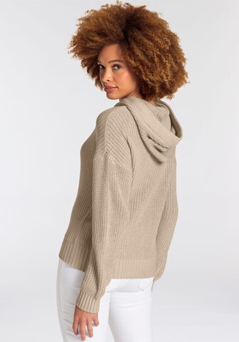 BOYSEN'S Pullover in Beige